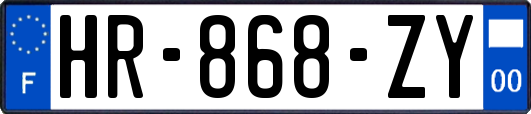 HR-868-ZY