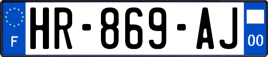 HR-869-AJ