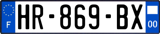 HR-869-BX