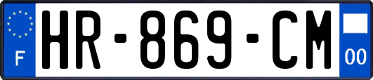HR-869-CM
