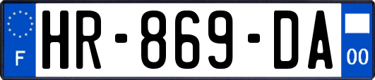 HR-869-DA