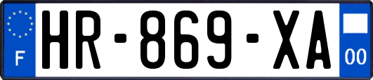 HR-869-XA