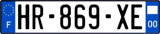 HR-869-XE
