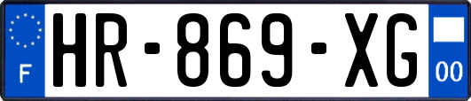 HR-869-XG