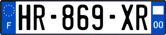 HR-869-XR