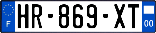 HR-869-XT