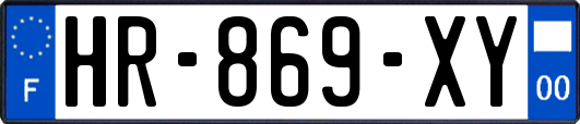HR-869-XY