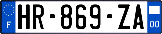 HR-869-ZA