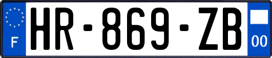 HR-869-ZB