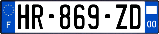 HR-869-ZD
