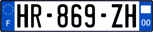 HR-869-ZH