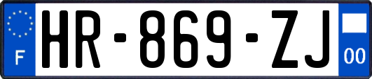 HR-869-ZJ