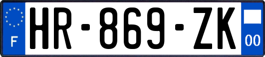 HR-869-ZK