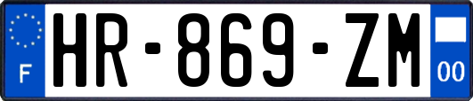 HR-869-ZM