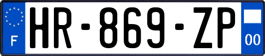 HR-869-ZP
