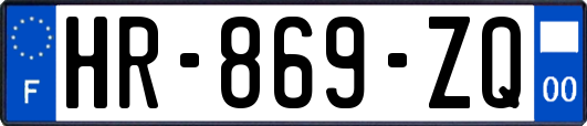 HR-869-ZQ