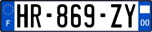 HR-869-ZY