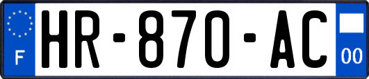 HR-870-AC