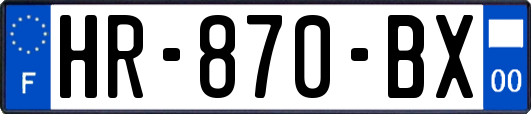 HR-870-BX