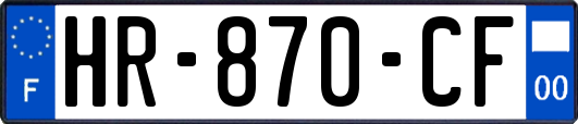 HR-870-CF