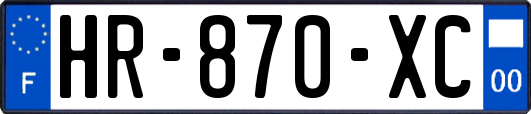 HR-870-XC