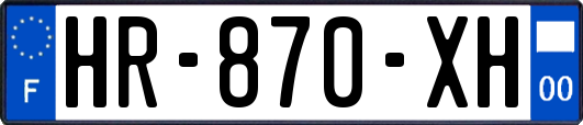 HR-870-XH