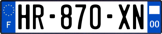 HR-870-XN