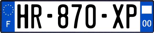 HR-870-XP