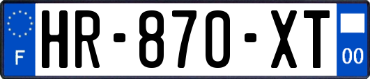 HR-870-XT