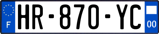 HR-870-YC