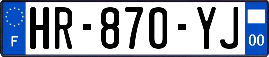 HR-870-YJ