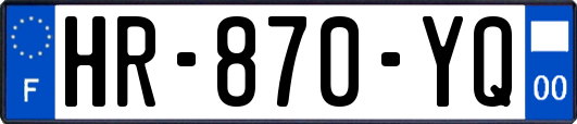 HR-870-YQ