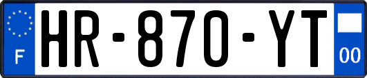 HR-870-YT
