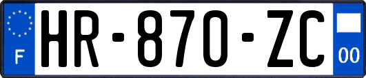 HR-870-ZC