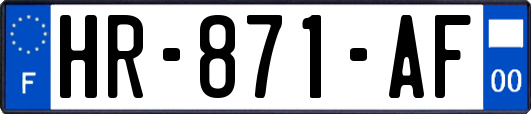 HR-871-AF