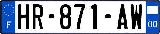 HR-871-AW
