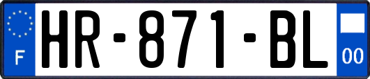 HR-871-BL