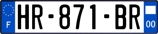 HR-871-BR