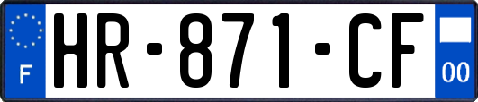 HR-871-CF