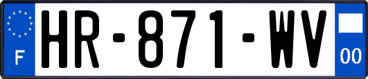 HR-871-WV