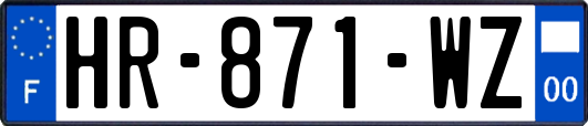 HR-871-WZ