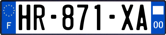 HR-871-XA