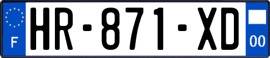 HR-871-XD