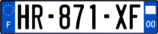 HR-871-XF