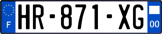 HR-871-XG
