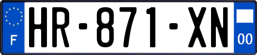 HR-871-XN
