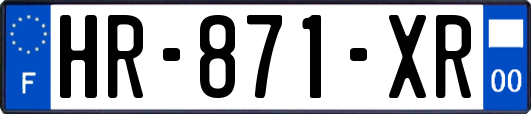 HR-871-XR