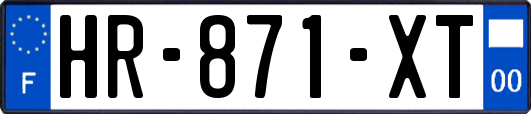 HR-871-XT