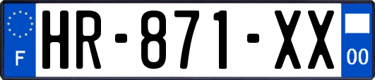 HR-871-XX