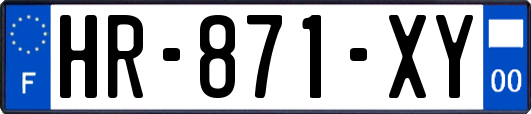 HR-871-XY
